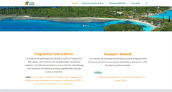 Desktop Screenshot of gip-cadres-avenir.nc